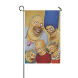 Garden Flag "The Simpsons" 12''x18''(Without Flagpole)