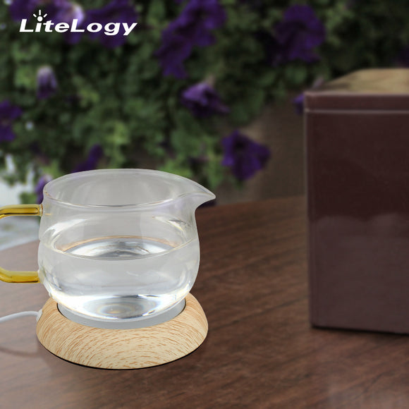 Wholesale ABS Tea Coffee Mug Smart Cup Warmer Heater for Home Office coffee warmer