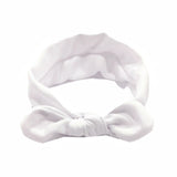 New Baby Boys Solid Bowknot Hairband Cute Soft Head Elastic Headband Bebe Girl Princess Cute Headband Headwear Hair Accessories