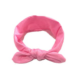 New Baby Boys Solid Bowknot Hairband Cute Soft Head Elastic Headband Bebe Girl Princess Cute Headband Headwear Hair Accessories