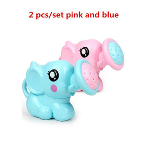 2/1 pcs Baby Bath Water Toys Eco-friendly elephant Sprinkler Pumping Design Colourful Animal Shape Toy for Children Gift