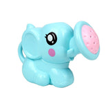 2/1 pcs Baby Bath Water Toys Eco-friendly elephant Sprinkler Pumping Design Colourful Animal Shape Toy for Children Gift