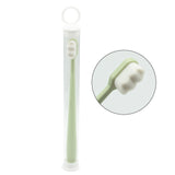 1PC Ultra-thin Super Soft Toothbrush Portable Eco-friendly Travel Outdoor Use Teeth Care Brush Oral Cleaning Oral Care Tools