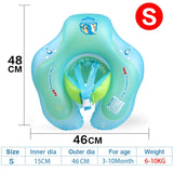 New Upgrades Baby Swimming Float Inflatable Infant Floating Kids Swim Pool Accessories Circle Bathing Summer Toys Toddler Rings