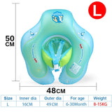 New Upgrades Baby Swimming Float Inflatable Infant Floating Kids Swim Pool Accessories Circle Bathing Summer Toys Toddler Rings