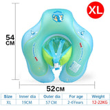 New Upgrades Baby Swimming Float Inflatable Infant Floating Kids Swim Pool Accessories Circle Bathing Summer Toys Toddler Rings