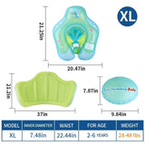 New Upgrades Baby Swimming Float Inflatable Infant Floating Kids Swim Pool Accessories Circle Bathing Summer Toys Toddler Rings