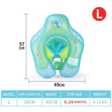 New Upgrades Baby Swimming Float Inflatable Infant Floating Kids Swim Pool Accessories Circle Bathing Summer Toys Toddler Rings