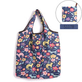 Reusable Eco-Friendly Grocery Foldable Shopping Bags Small Size Premium Quality Slight Duty Folding Tote Bag With Handle