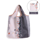Reusable Eco-Friendly Grocery Foldable Shopping Bags Small Size Premium Quality Slight Duty Folding Tote Bag With Handle