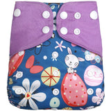 [simfamily] 1Pcs Reusable Cloth Diaper Adjustable Baby Nappies Washable Nappy Newborn Cloth Diaper Training Pants Fit 3-15 kg