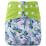 [simfamily] 1Pcs Reusable Cloth Diaper Adjustable Baby Nappies Washable Nappy Newborn Cloth Diaper Training Pants Fit 3-15 kg