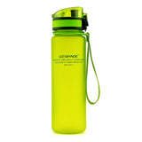 Hot Sports Water Bottle 500ML 1000ML Protein Shaker Outdoor Travel Portable Leakproof Drinkware Plastic My Drink Bottle BPA Free