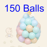 100/150/200PCS Outdoor Sport Ball Colorful Soft Water Pool Ocean Wave Ball Baby Children Funny Toys Eco-Friendly Stress Air Ball