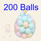 100/150/200PCS Outdoor Sport Ball Colorful Soft Water Pool Ocean Wave Ball Baby Children Funny Toys Eco-Friendly Stress Air Ball