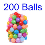 100/150/200PCS Outdoor Sport Ball Colorful Soft Water Pool Ocean Wave Ball Baby Children Funny Toys Eco-Friendly Stress Air Ball